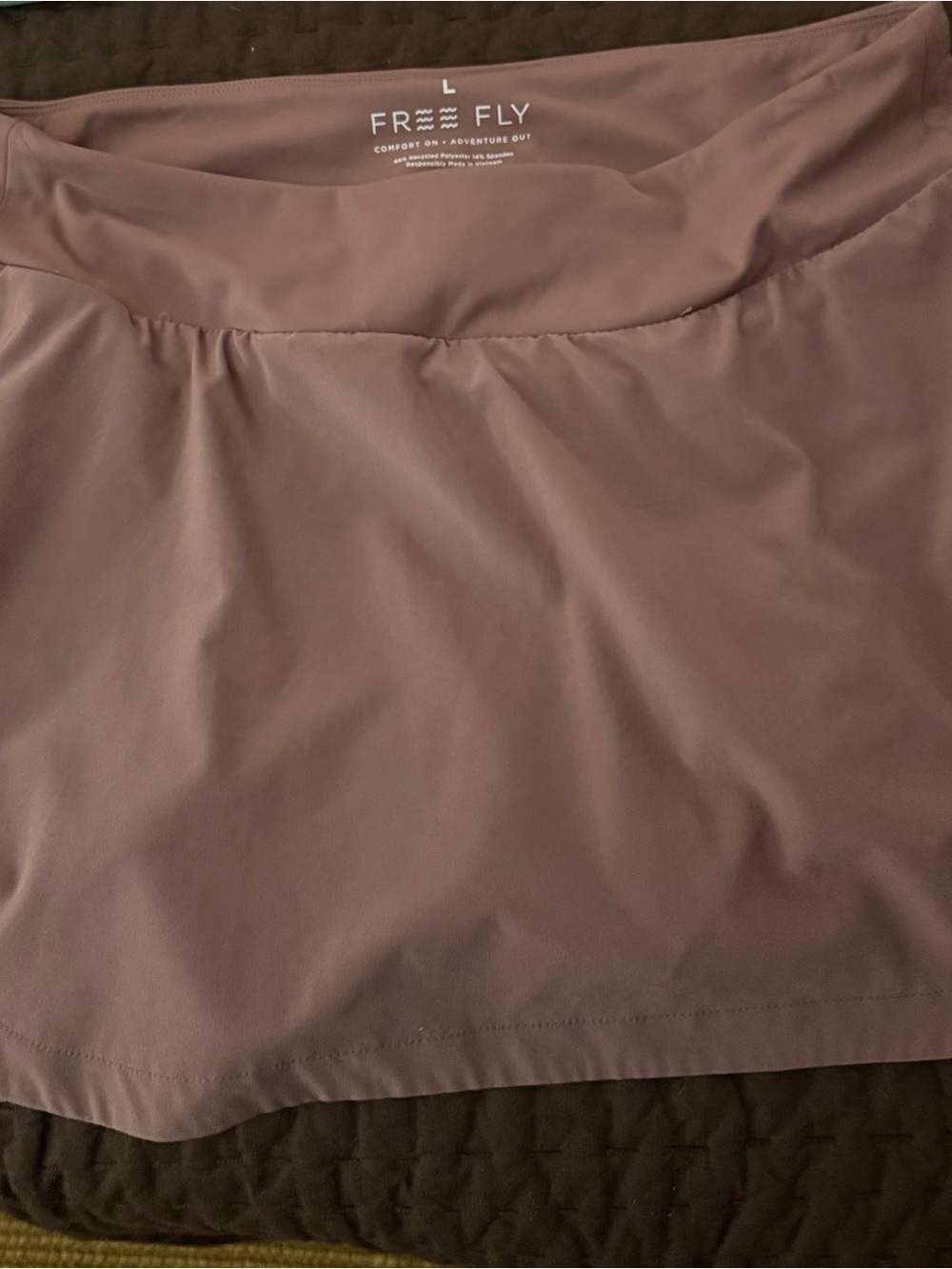 Free Fly Apparel Women's Mauve Circle Skirt
